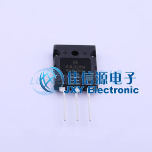 三极管(BJT)     MJL3281AG  onsemi(安森美)  TO-264-3