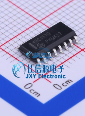 信号开关    MC74VHC157DR2G  onsemi(安森美)  SOIC-16