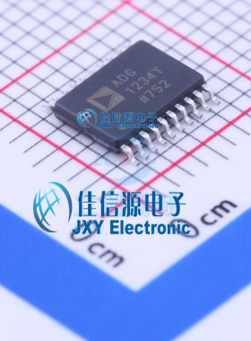 ADG1234YRUZ  ADI(亚德诺)/LINEAR  TSSOP-20