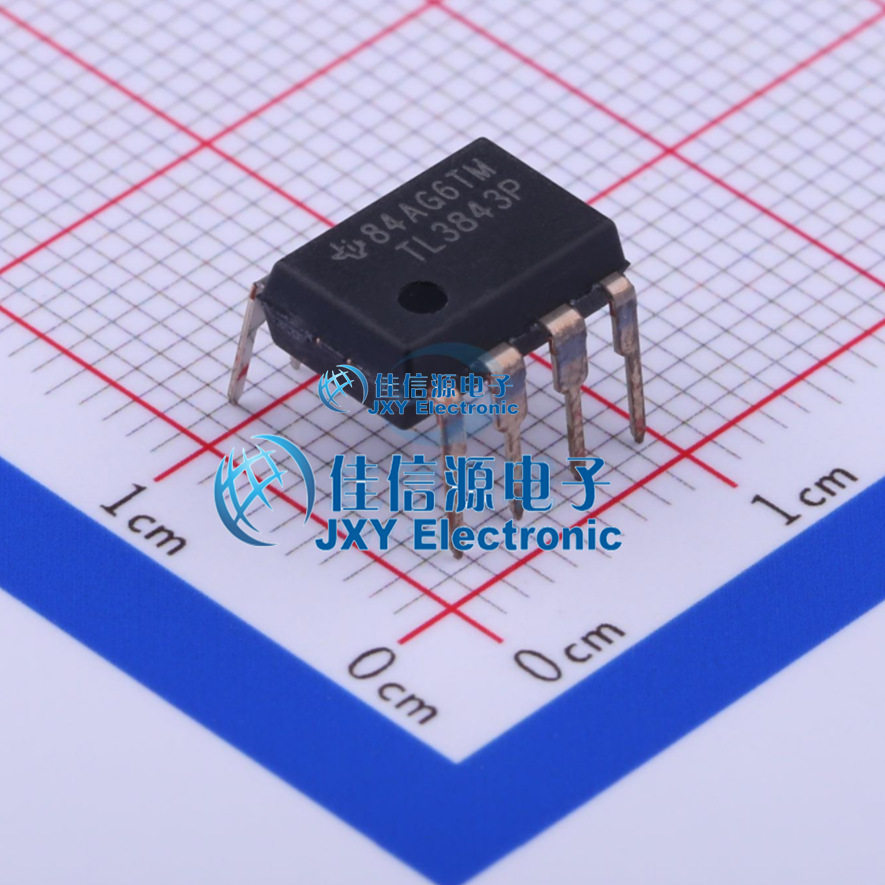 AC-DC控制器和稳压器  TL3843P  TI()  DIP-8