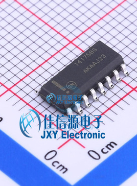 触发器     MC14175BDR2G  onsemi(安森美)  SOIC-16