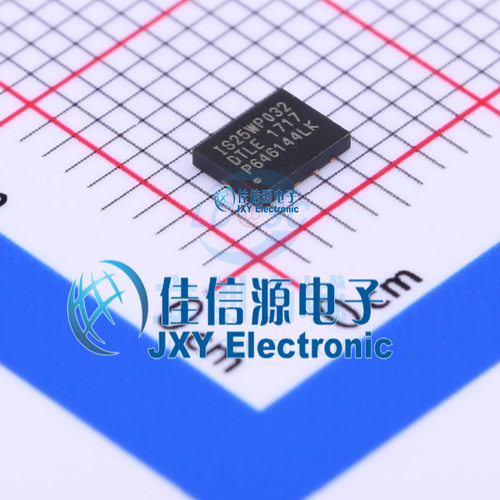 IS25WP032D-JTLE-TR  ISSI(美国芯成)  USON-8