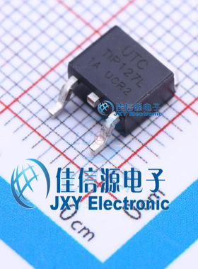 达林顿管    TIP127L-TN3-R  UTC(友顺)  TO-252-2(DPAK)