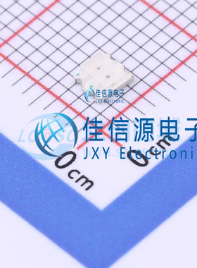 BL-HUBGE33B-TRB  BrtLed(佰鸿)  SMD-4P,2.7x3.2mm