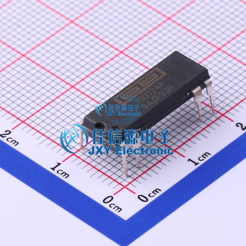 ISO124P  TI()  PDIP-8