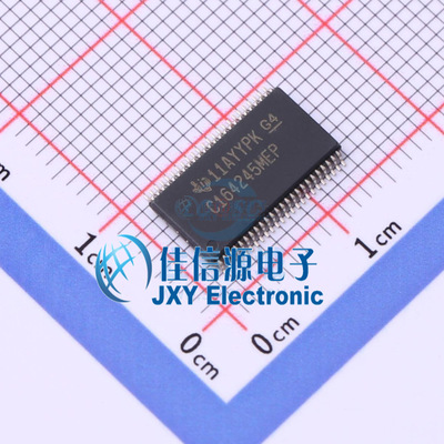 电平移位器     CALVC164245MDGGREP  TI()  TSSOP-48
