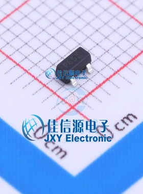 场效应管(MOSFET)    DMP4065S-7  DIODES(美台)  SOT-23-3
