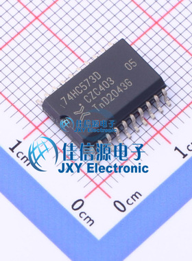 锁存器    74HC573D,652  Nexperia(安世)  SO-20