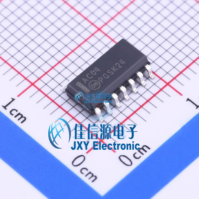 反相器     74AC04SCX  onsemi(安森美)  SOIC-14