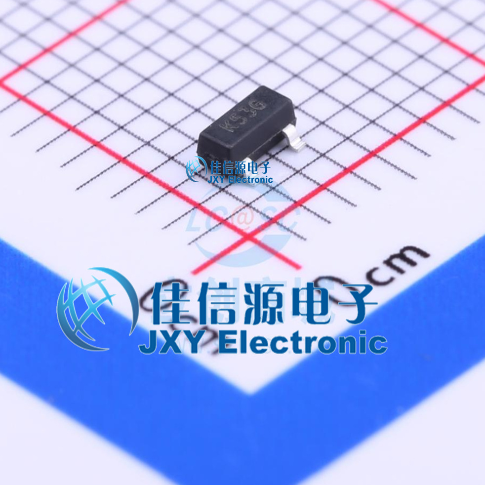 结型场效应管(JFET)    2SK508G-K53-AE3-R  UTC(友顺)  SOT-23-3