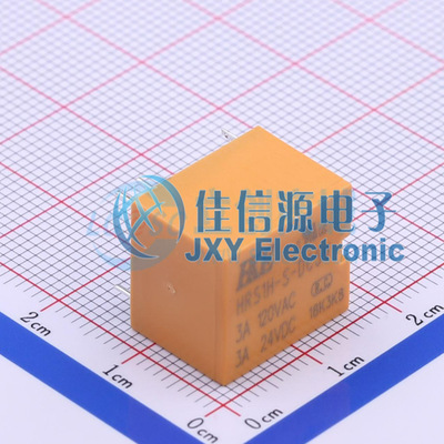 信号继电器      HRS1H-S-DC5V   HKE(汇港)