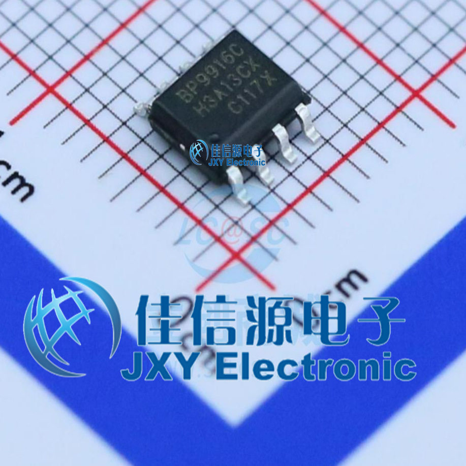 LED驱动     BP9916C  BPS(上海晶丰明源)  SOP-8 - 实物图