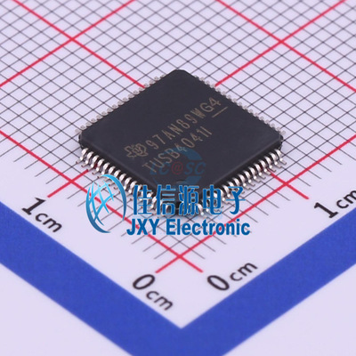 USB芯片  TUSB4041IPAPR  TI()  HTQFP-64