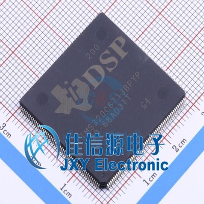 TMS320C6713BPYP200 TI() PQFP-208_28x28x05P