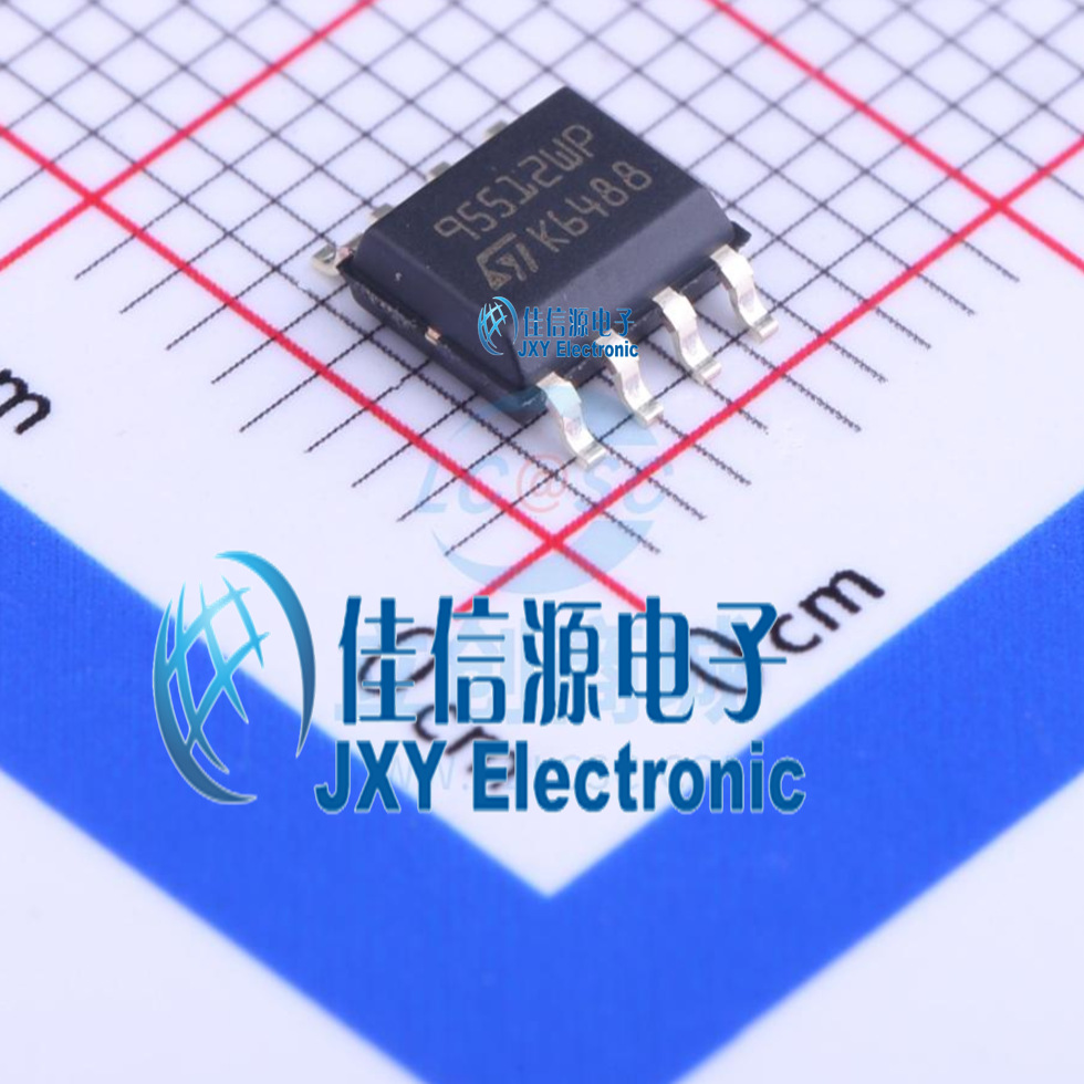 EEPROM芯片  M95512-WMN6TP  ST(意法半导体)  SOIC-8 电子元器件市场 集成电路（IC） 原图主图