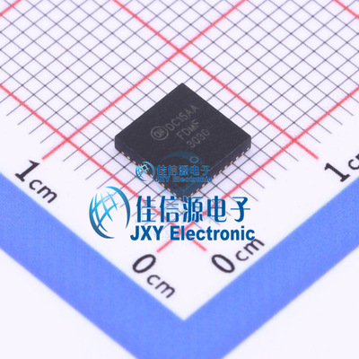 智能功率模块   FDMF3030  onsemi(安森美)  PQFN-40