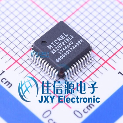KSZ8721BLI  MICROCHIP(美国微芯)  LQFP-48_7x7x05P