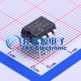 栅极驱动IC   MCP1407-E/P  MICROCHIP(美国微芯)  PDIP-8