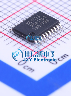 锁存器    74HCT573PW,118  Nexperia(安世)  TSSOP-20