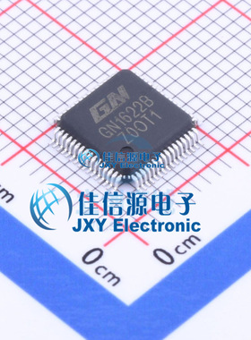 LCD驱动    GN1622B  GN(旌芯半导体)  LQFP-64(7x7)