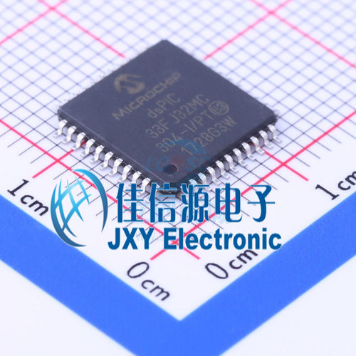 DSPIC33FJ32MC304-I/PT MICROCHIP(美国微芯) TQFP-44_10x10x08P