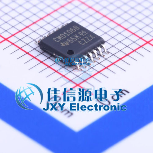 反相器芯片     CD40106BPWR  TI()  TSSOP-14
