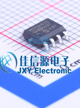 MCP6H02T-E/SN  MICROCHIP(美国微芯)  SOIC-8-150mil