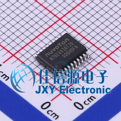 N76E003AT20  NUVOTON(新唐) TSSOP-20