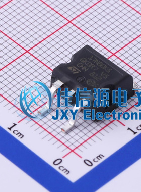 场效应管(MOSFET)    STB17N80K5  ST(意法半导体)   D2PAK