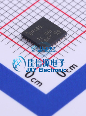 电平移位器     SN75DP139RSBR  TI()  WQFN-40