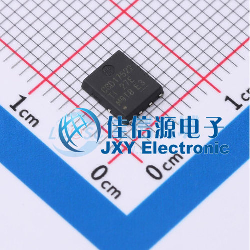 场效应管(MOSFET)      CSD17522Q5A  TI(德州仪器)  DFN-8