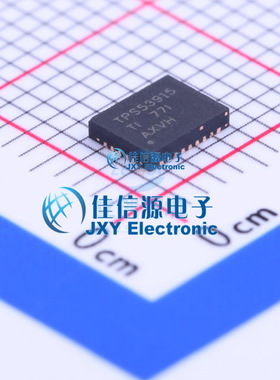 DC-DC电源芯片  TPS53915RVET  TI()  VQFN-28