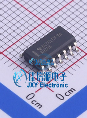 逻辑门     SN74AHC86DR  TI()  SOIC-14