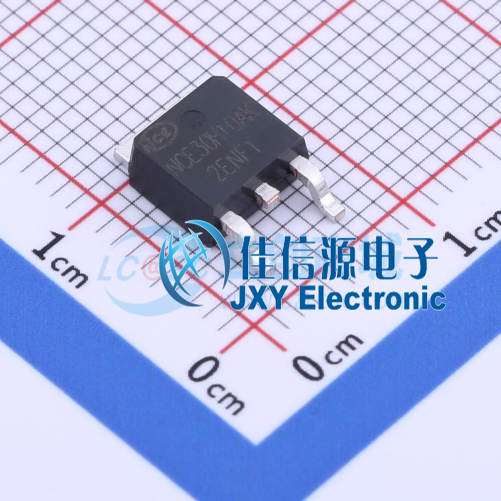 场效应管(MOSFET)     NCE30H10AK  NCE(无锡新洁能)  TO-252-2