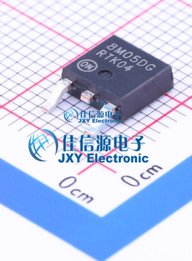 MC78M05ACDTG  onsemi(安森美)  TO-252-2(DPAK)