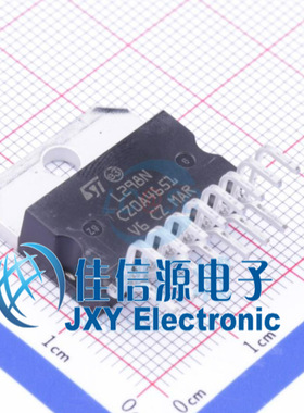 栅极驱动IC    L298N   ST(意法半导体)  Multiwatt15V