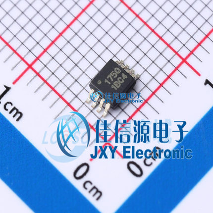 温度传感器     TMP175AQDGKRQ1  TI(德州仪器)  VSSOP-8-0.65mm