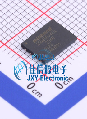 W25Q256JVEIQ  WINBOND(华邦)  WSON-8_8x6mm