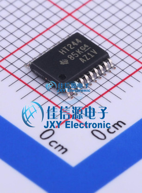缓冲器/驱动器    SN74HCT244PWR  TI(德州仪器)  TSSOP-20