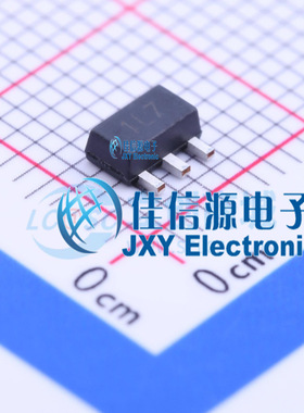 三极管(BJT)   ZXTP25100CZTA  DIODES(美台)  SOT-89-3