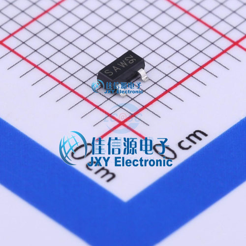 场效应管(MOSFET)    BSS123,215  Nexperia(安世)  SOT-23