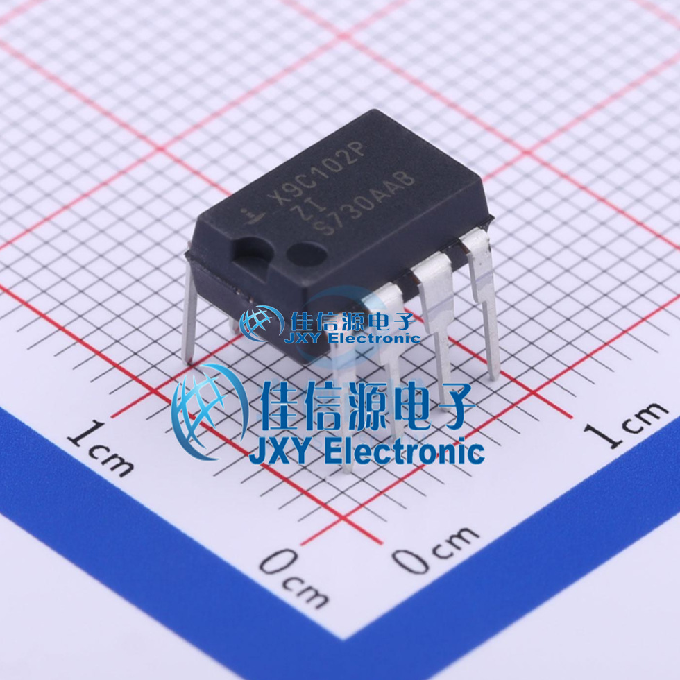 X9C102PIZ  Intersil(英特矽尔)  PDIP-8