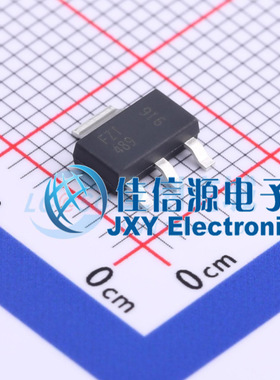 三极管(BJT)     FZT489TA  DIODES(美台)  SOT-223-4