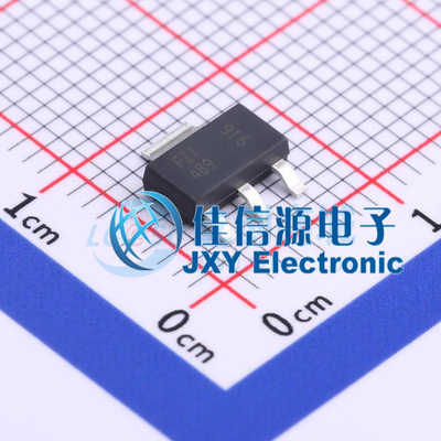 三极管(BJT)     FZT489TA  DIODES(美台)  SOT-223-4