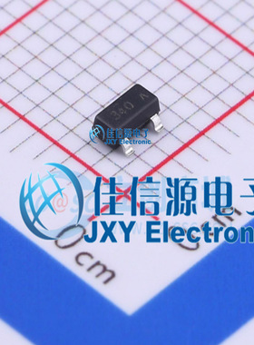 场效应管(MOSFET)    FDN340P  onsemi(安森美)   SOT-23-3L