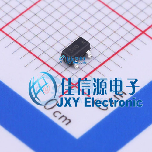场效应管(MOSFET)    FDN340P  onsemi(安森美)   SOT-23-3L