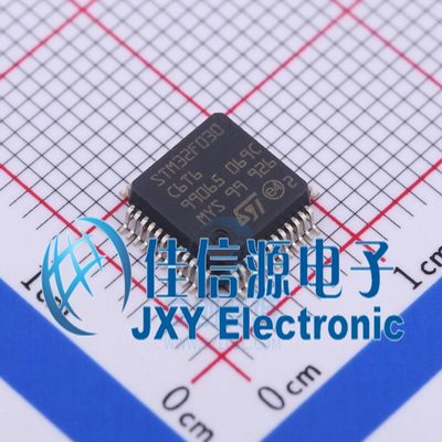 STM32F030C6T6TR ST(意法半导体)LQFP-48