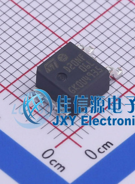 场效应管(MOSFET)     STD20NF06LT4  ST(意法半导体)  TO-252