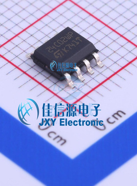 EEPROM芯片 M24C02-WMN6P ST(意法半导体) SO-8 全新2Kbit I2C