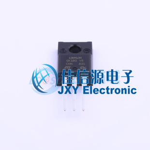 场效应管(MOSFET)      STF13NM60N  ST(意法半导体)  TO-220F-3
